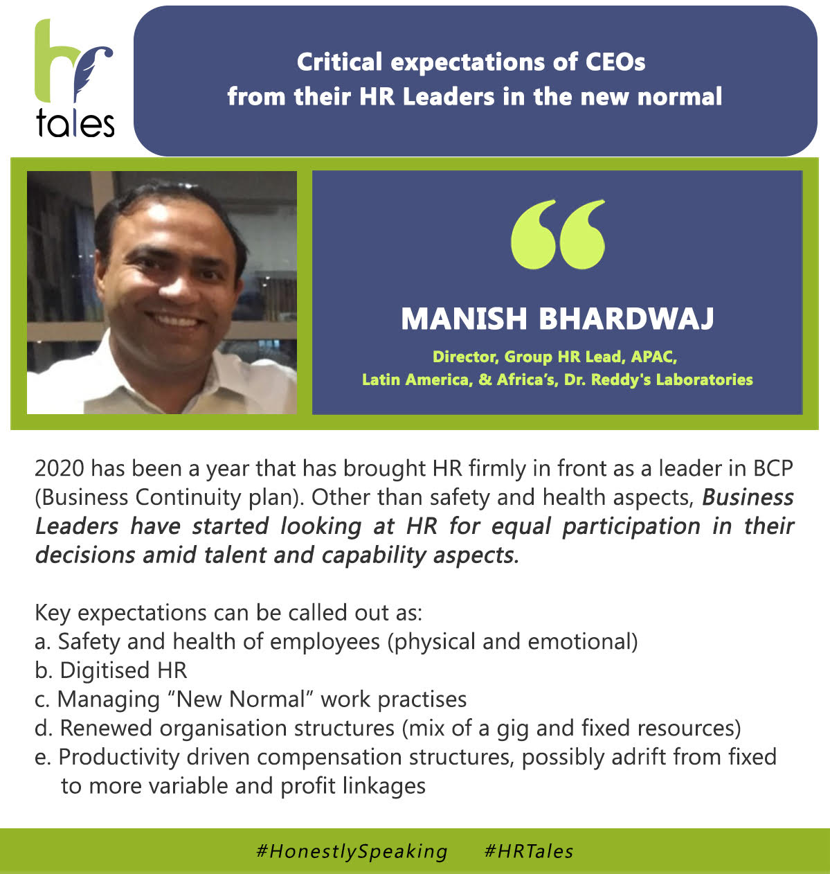 Expectations from HR Leaders
